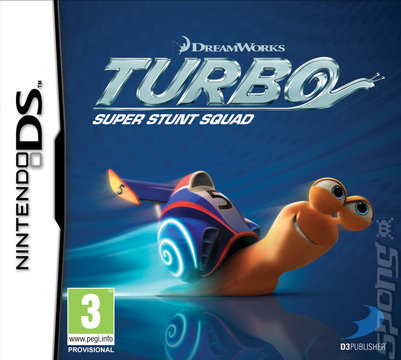 Turbo: Super Stunt Squad - DS/DSi Cover & Box Art