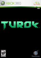 Turok - Xbox 360 Cover & Box Art