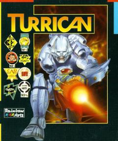 Turrican - Amiga Cover & Box Art