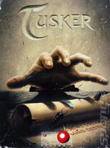 Tusker - Spectrum 48K Cover & Box Art