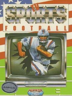TV Sports Football - Amiga Cover & Box Art