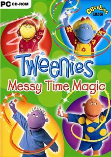 Tweenies: Messy Time Magic - PC Cover & Box Art