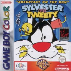 Tweety And Sylvester - Game Boy Color Cover & Box Art