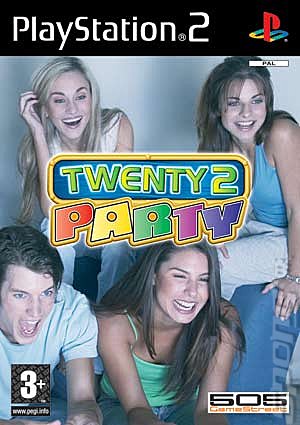 Twenty 2 Party - PS2 Cover & Box Art
