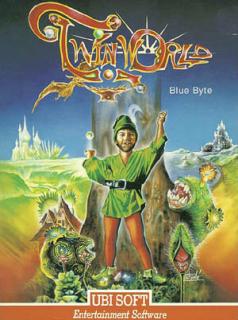 Twin World - C64 Cover & Box Art
