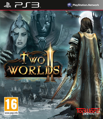 Two Worlds II - PS3 Cover & Box Art