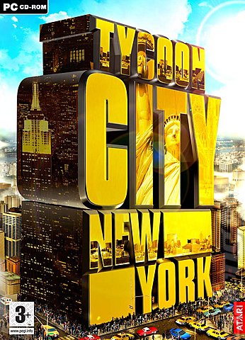 Tycoon City: New York - PC Cover & Box Art