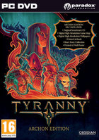 Tyranny - PC Cover & Box Art