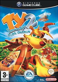 Ty the Tasmanian Tiger 2: Bush Rescue (GameCube)