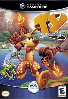 Ty: The Tasmanian Tiger - GameCube Cover & Box Art