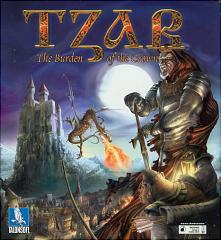 Tzar: The Burden of the Crown - PC Cover & Box Art