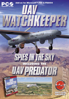 UAV Watchkeeper: Spies in the Sky (PC)