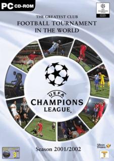 UEFA Champions League Season 2001/2002 - PC Cover & Box Art