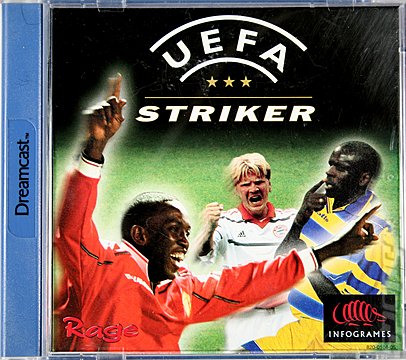 UEFA Striker - Dreamcast Cover & Box Art