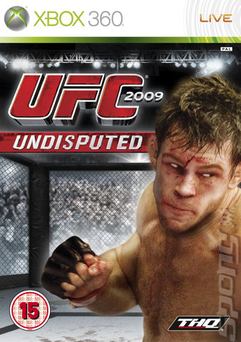 UFC 2009 Undisputed  - Xbox 360 Cover & Box Art