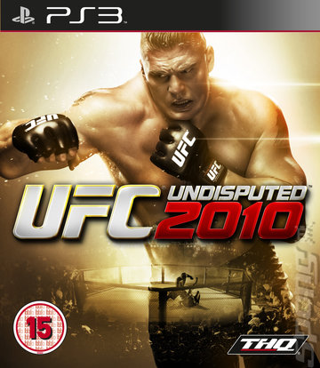 UFC Undisputed 2010 - PS3 Cover & Box Art