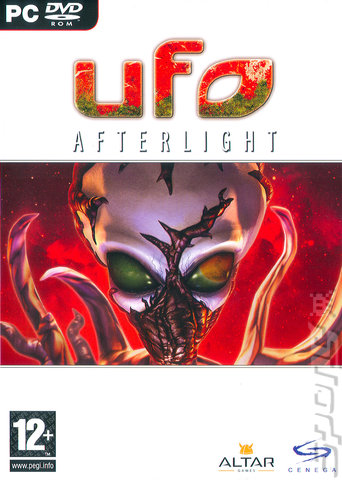 UFO: Afterlight - PC Cover & Box Art