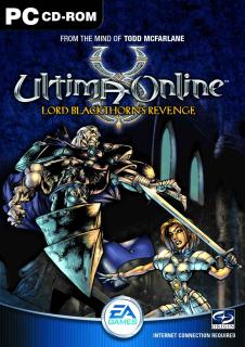Ultima Online: Lord Blackthorn's Revenge - PC Cover & Box Art