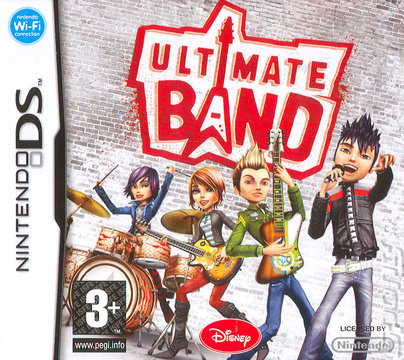 Ultimate Band - DS/DSi Cover & Box Art