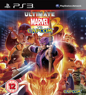 Ultimate Marvel vs. Capcom 3 - PS3 Cover & Box Art