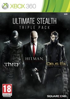 Ultimate Stealth: Triple Pack (Xbox 360)