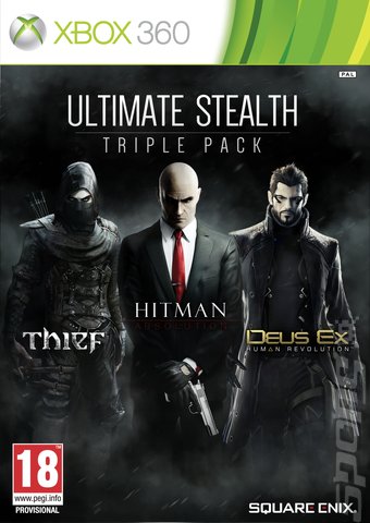 Ultimate Stealth: Triple Pack - Xbox 360 Cover & Box Art