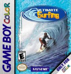 Ultimate Surfing - Game Boy Color Cover & Box Art