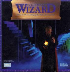 Ultimate Wizard - C64 Cover & Box Art