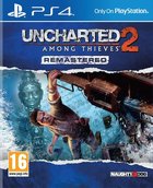 Uncharted 2: Among Thieves - PS4 Cover & Box Art