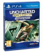 Uncharted: Drake's Fortune - PS4 Cover & Box Art