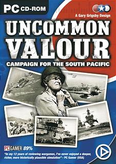Uncommon Valour: Campaign for the South Pacific - PC Cover & Box Art