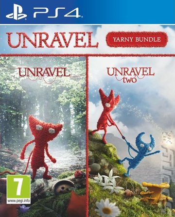 Unravel: Yarny Bundle - PS4 Cover & Box Art