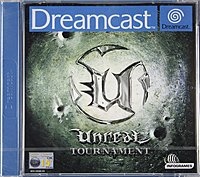 Unreal Tournament - Dreamcast Cover & Box Art