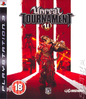 Unreal Tournament 3 - PS3 Cover & Box Art
