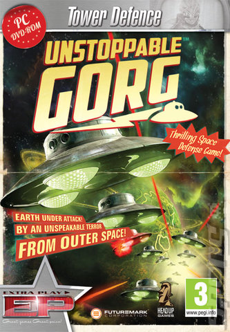 Unstoppable Gorg - PC Cover & Box Art