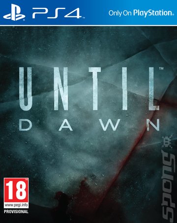 Until Dawn - PS4 Cover & Box Art