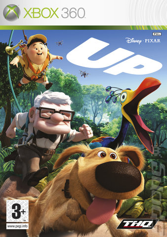 Disney Pixar: Up - Xbox 360 Cover & Box Art