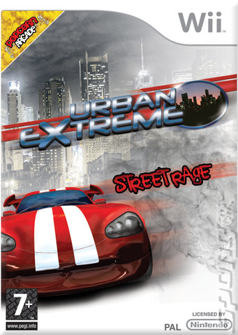 Urban Extreme: Street Rage - Wii Cover & Box Art