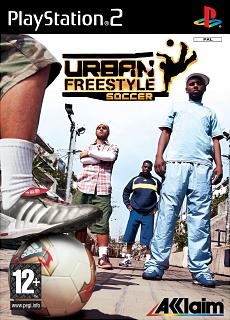 Urban Freestyle Soccer - PS2 Cover & Box Art