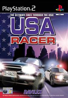 USA Racer - PS2 Cover & Box Art