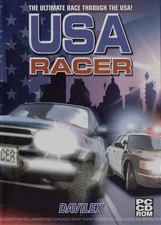 USA Racer - PC Cover & Box Art