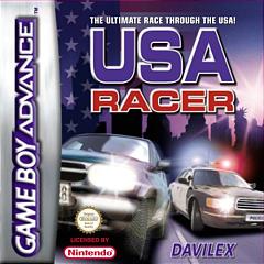 USA Racer - GBA Cover & Box Art