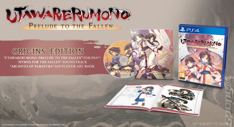 Utawarerumono: Prelude to the Fallen - PS4 Cover & Box Art