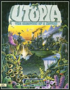 Utopia - Amiga Cover & Box Art