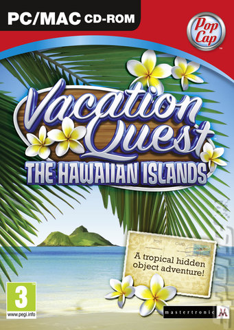 Vacation Quest: The Hawaiian Islands - PC Cover & Box Art