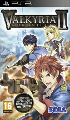 Valkyria Chronicles II - PSP Cover & Box Art