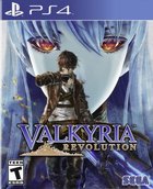 Valkyria Revolution - PS4 Cover & Box Art