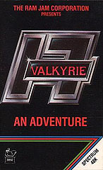 Valkyrie 17 - Spectrum 48K Cover & Box Art