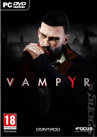 Vampyr - PC Cover & Box Art