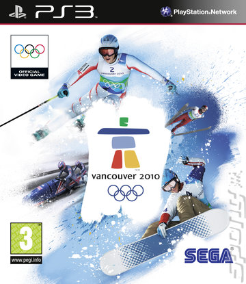 Vancouver 2010: The Official Video Game of the Olympic Winter Games - PS3 Cover & Box Art